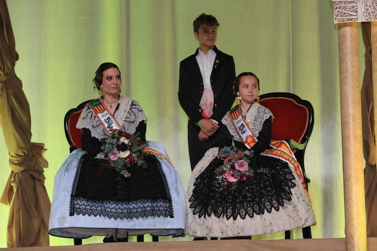 Presentación de la gaiata 5 en el Palau de la Festa