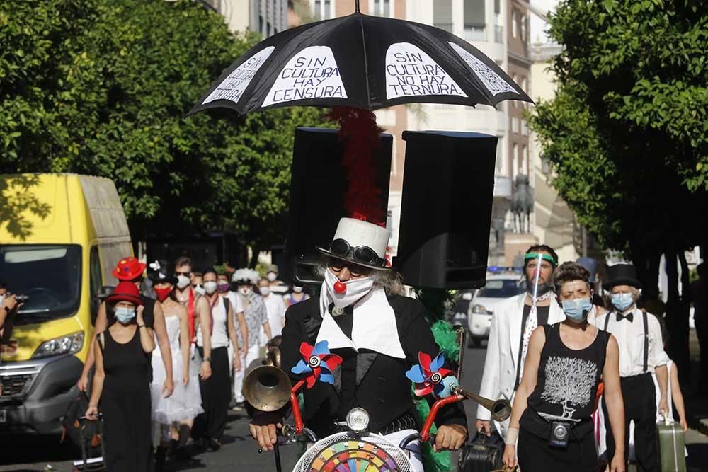 Los artistas cordobeses piden ayuda para las artes escénicas