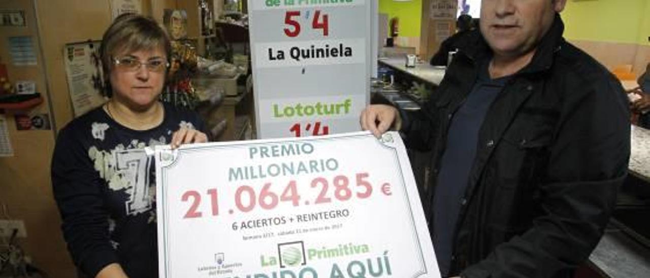 Sin rastro del ganador de los 21 millones