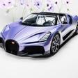 Bugatti W16 Mistral Caroline’: una edición exclusiva con toque sentimental