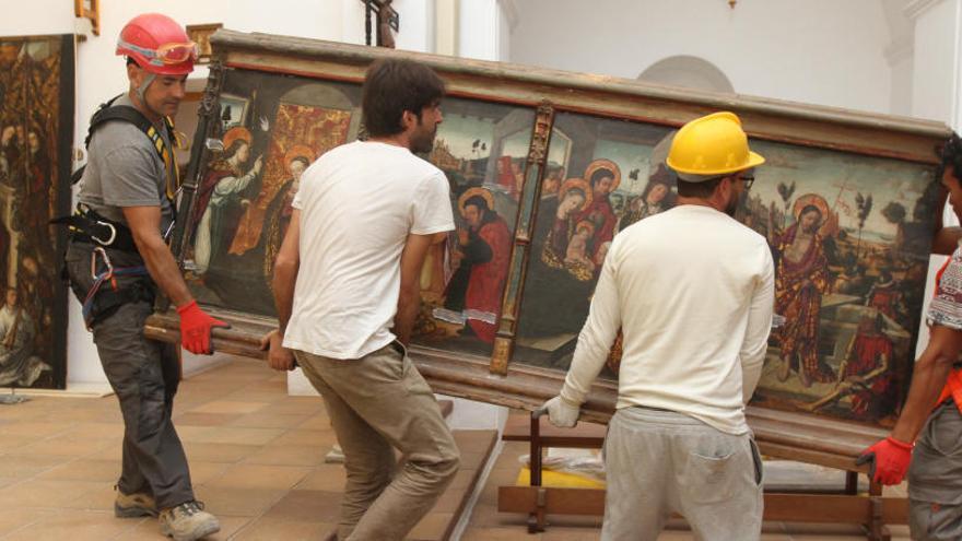 El Consell anula en el último momento la exposición del retablo de Jesús