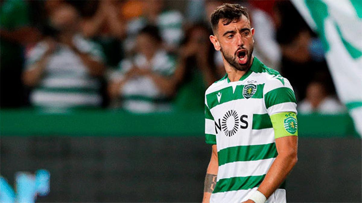 Bruno Fernandes sentenció al Rosenborg con un golazo