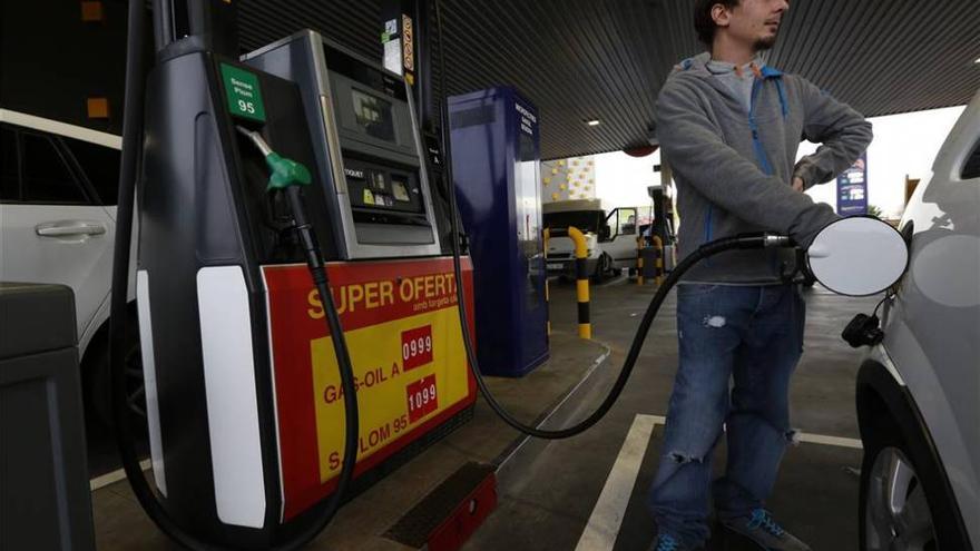 Aumenta un 4,6 % el consumo de combustibles en Extremadura