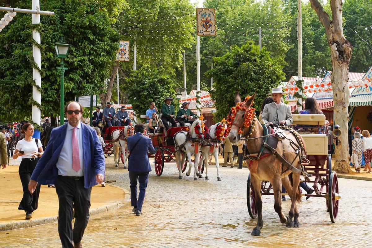 Las mejores imágenes del Viernes de Feria