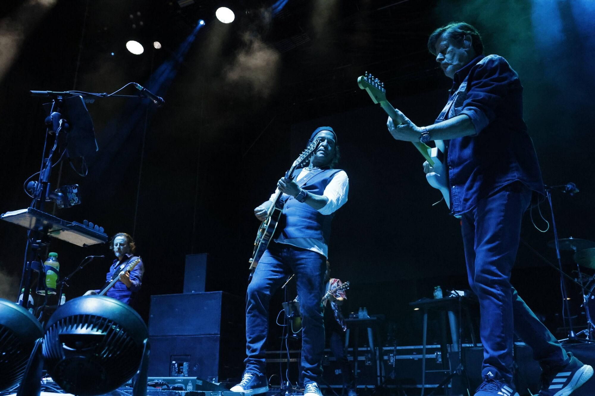 EN IMÁGENES: Concierto de &quot;Los Secretos&quot; en la Semana Grande de Gijón
