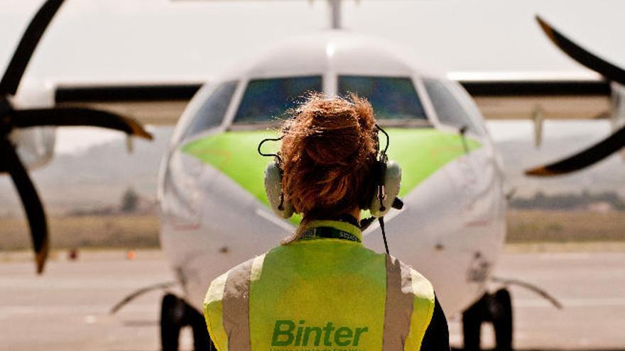 Binter roza los 60 millones de viajeros transportados desde su fundación
