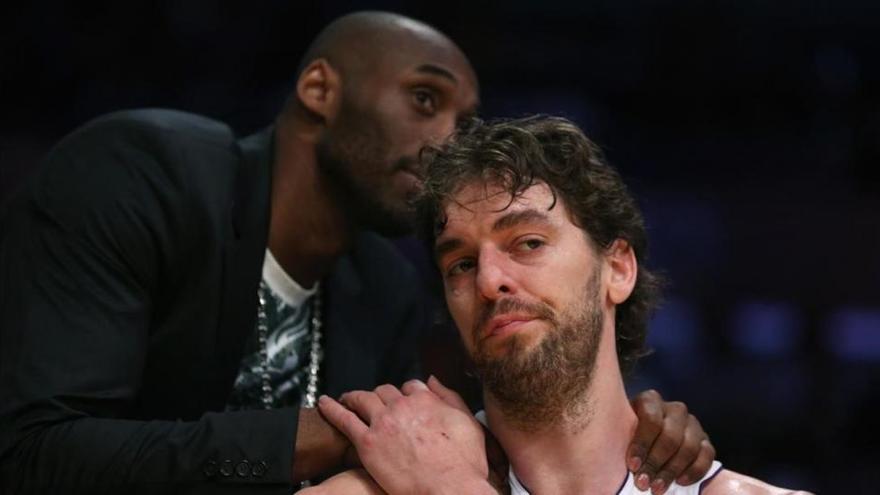 Carta de Gasol a Kobe: &quot;Éramos una combinación perfecta&quot;