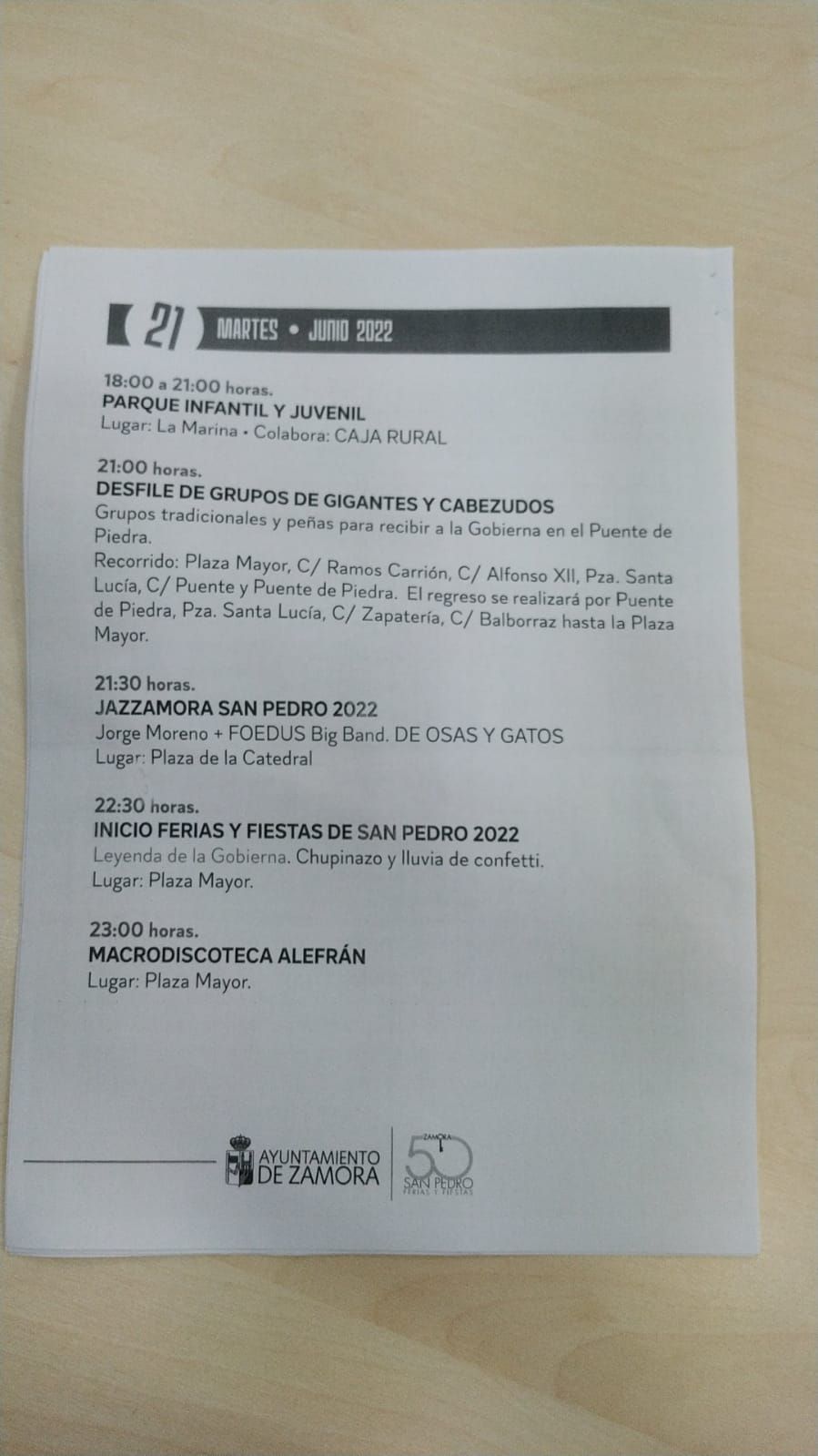 Fiestas de San Pedro en Zamora 2022: programa completo de actividades