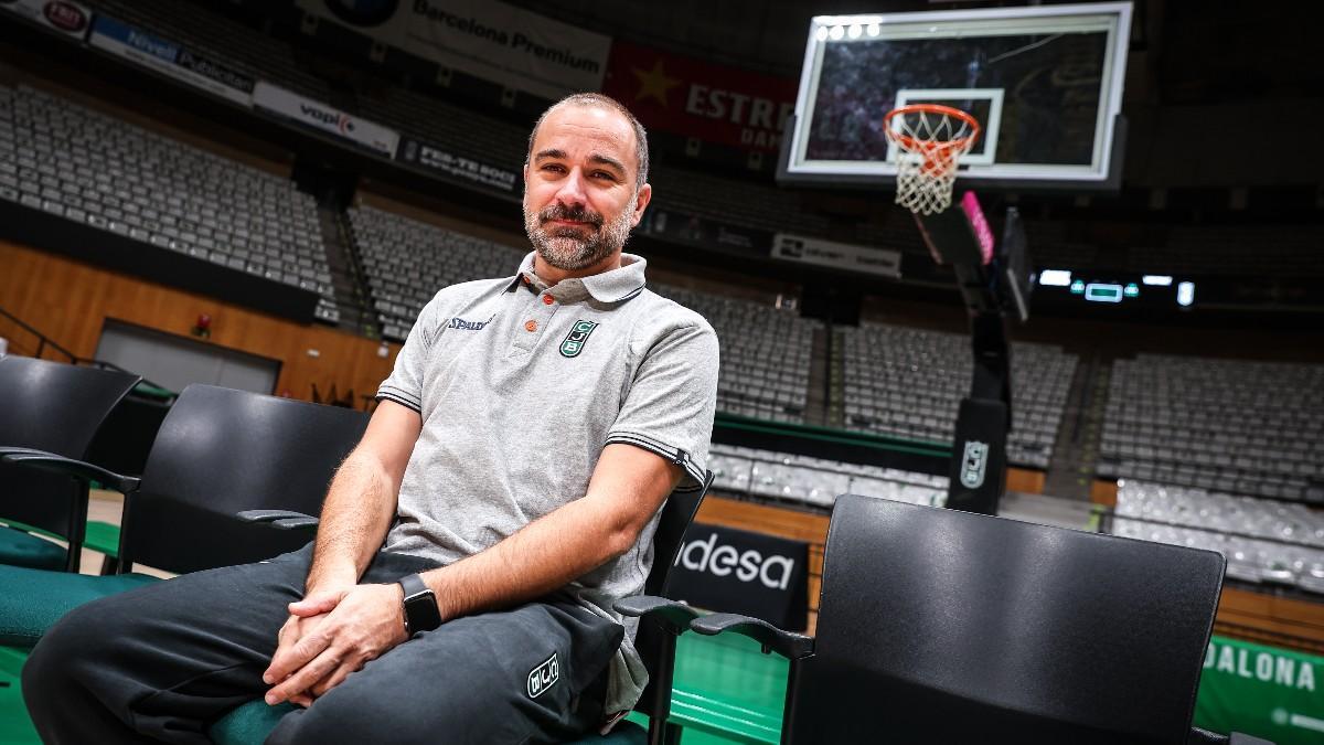 Carles Durán, entrenador del Joventut