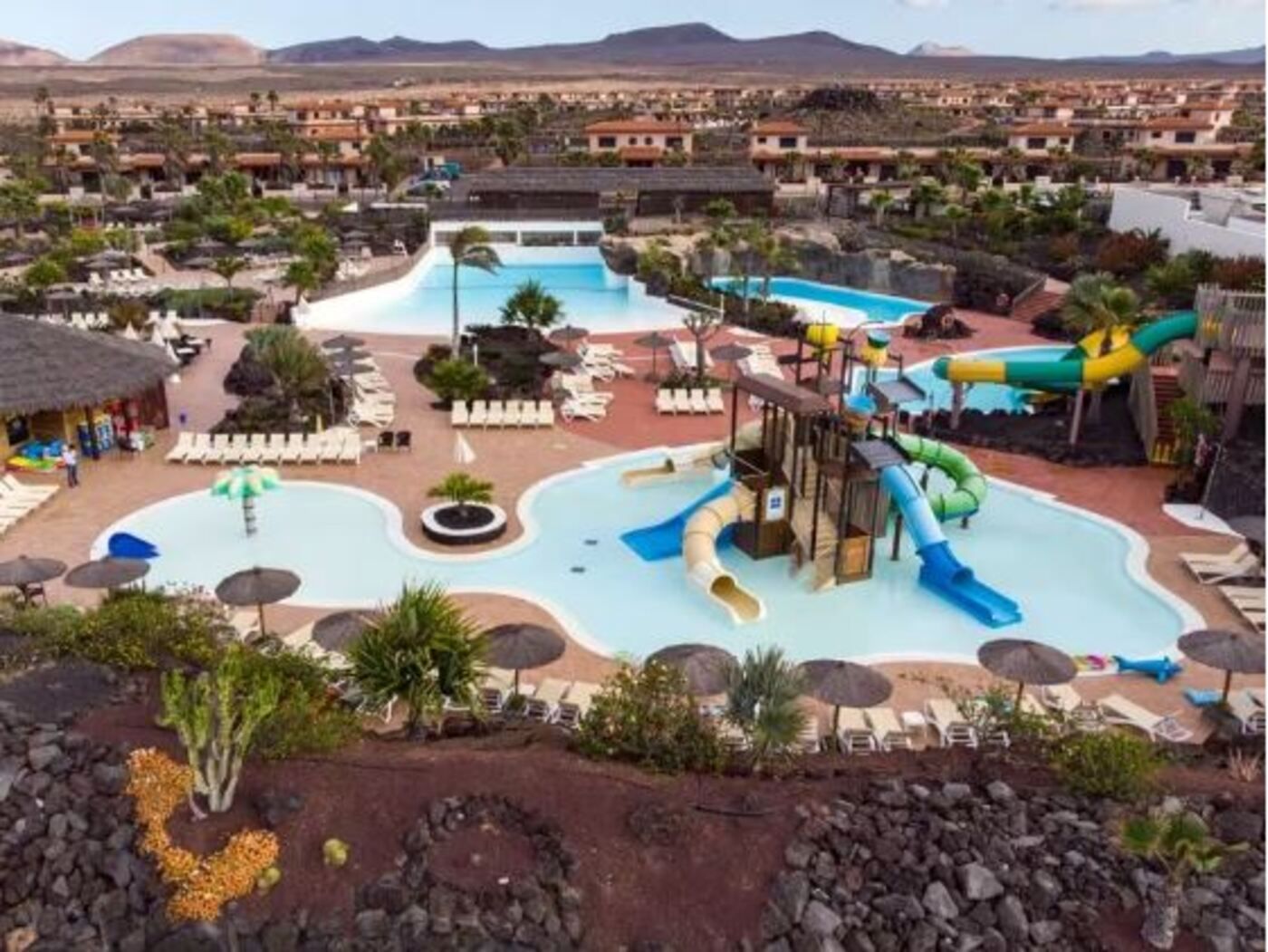 Piscina infantil del Resort Fuerteventura Origo Mare.