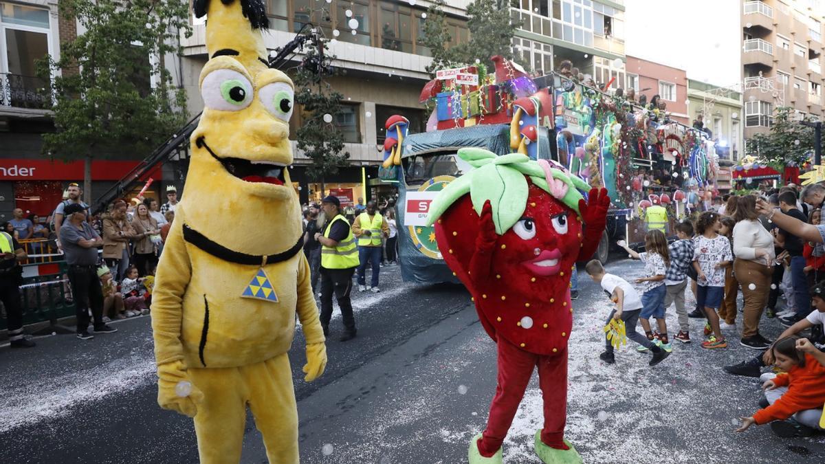 Los Fruti SPAR celebrarán el carnaval en la cabalgata infantil de la capital