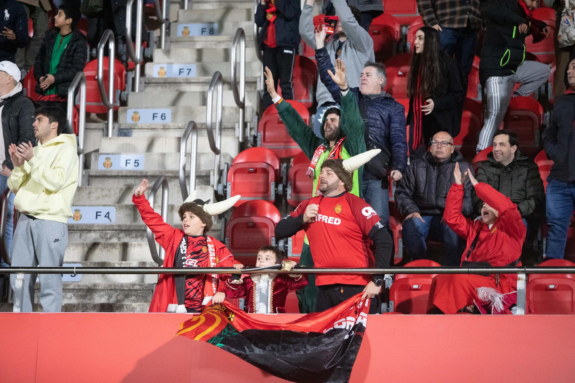 RCD Mallorca - Villarreal: las mejores imágenes del partido