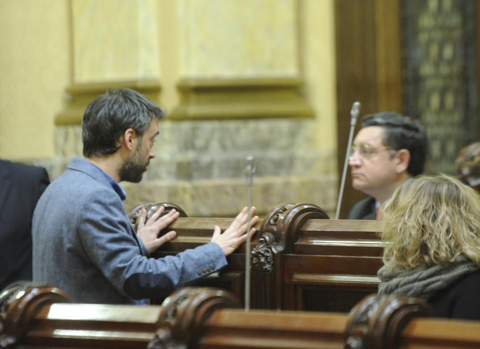 Pleno en A Coruña: Presupuestos 2016