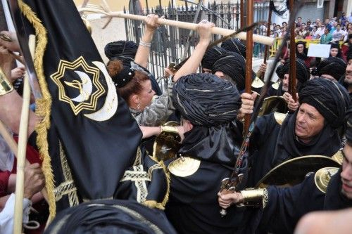 Acto de La Invasión Fiestas del Escudo de Cieza 2014