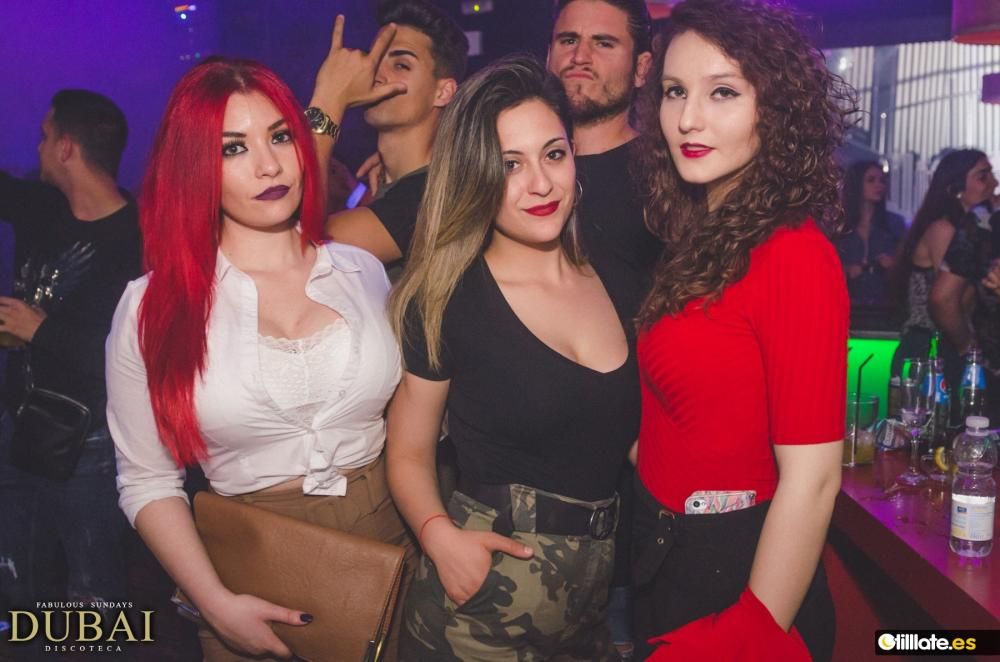 ¡Búscate en la noche murciana! Dubai Discoteca (24/03/2019)