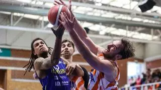 Demetric Horton: salvación con el Alimerka Oviedo Baloncesto, MVP y salida a jugar a otro equipo el resto de la temporada
