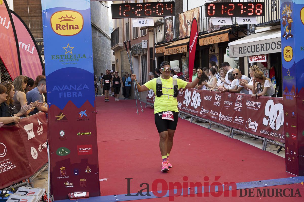 90k Camino de la Cruz (zona de meta)