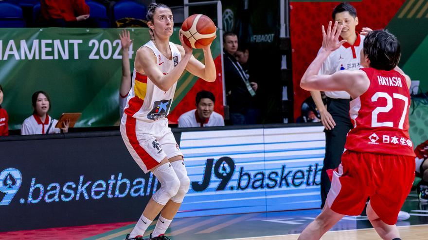 Alba Torrens se complica los Juegos de París con la selección española