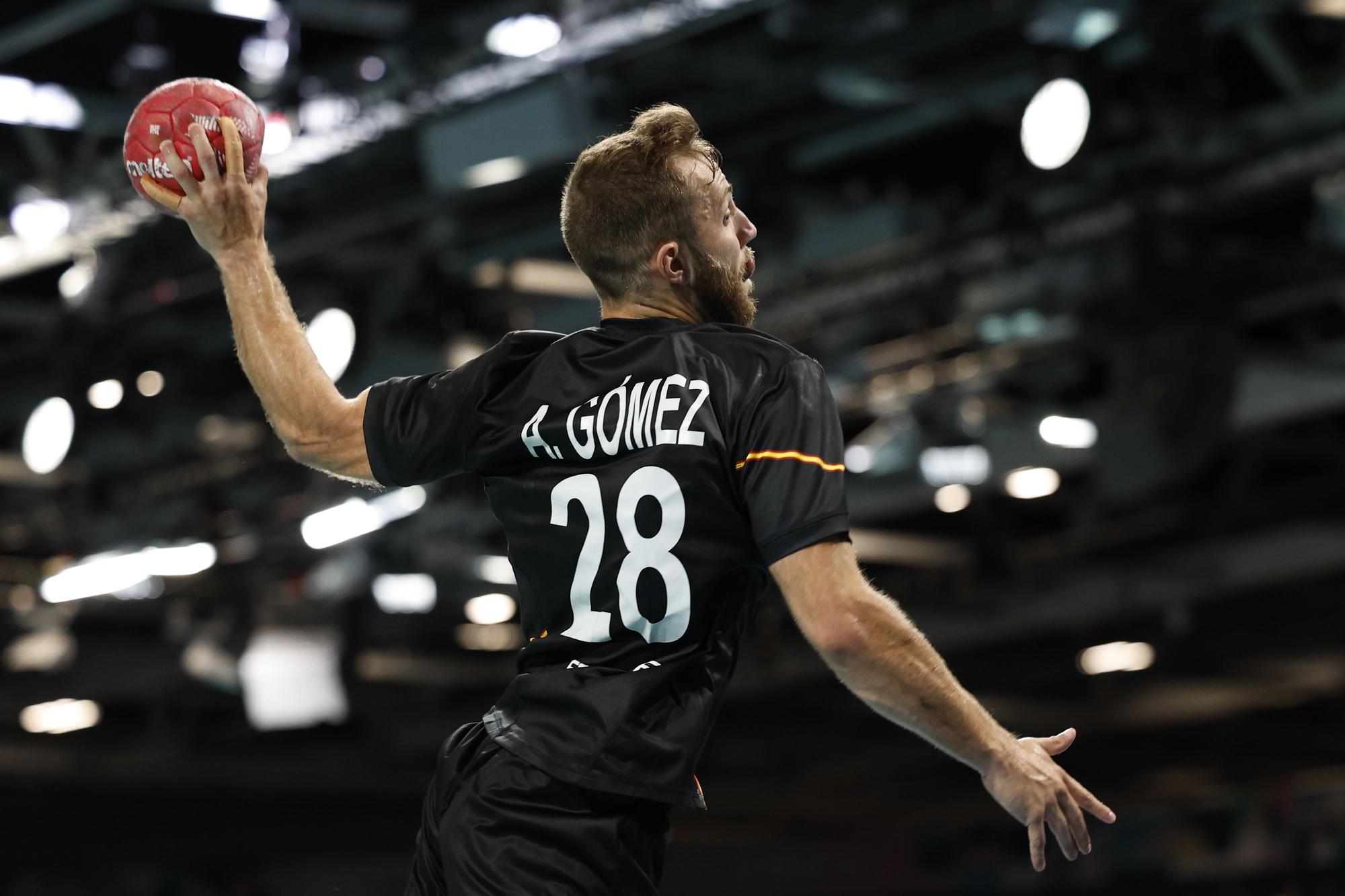 Balonmano masculino: Alemania - España