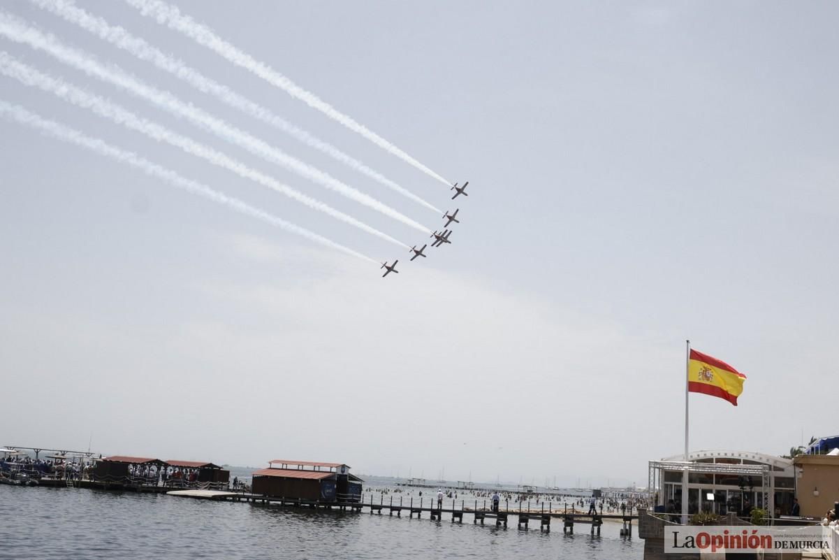 Las mejores imágenes de la segunda jornada del Festival Aéreo de San Javier