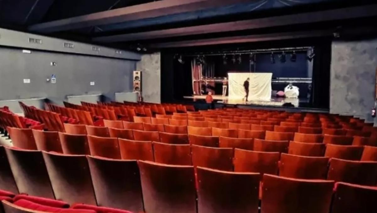 Interior de la Sala Trajano de Mérida.