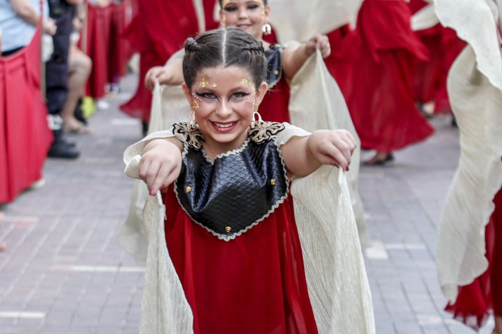 Entrada Moros y Cristianos Cocentaina 2019