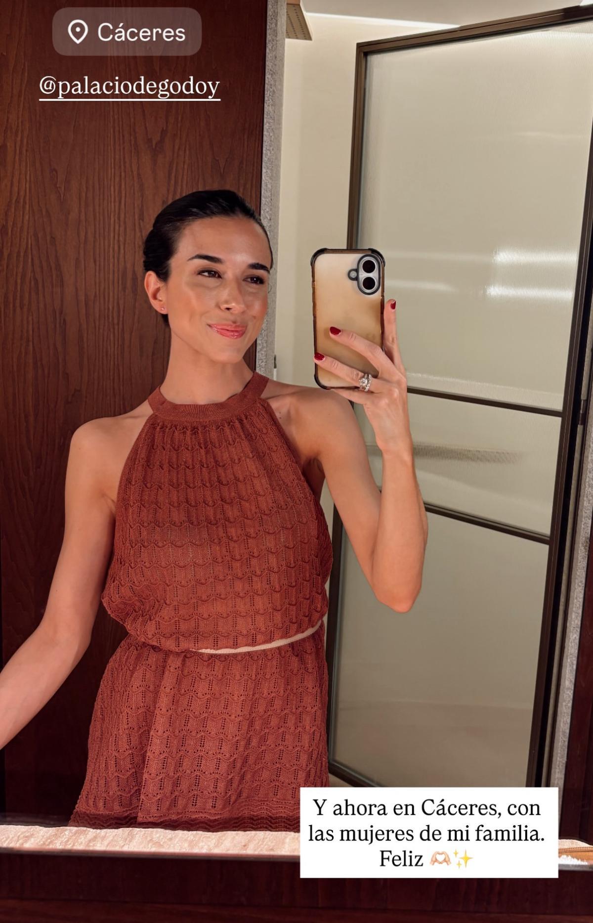 Laura Corsini en el Hilton