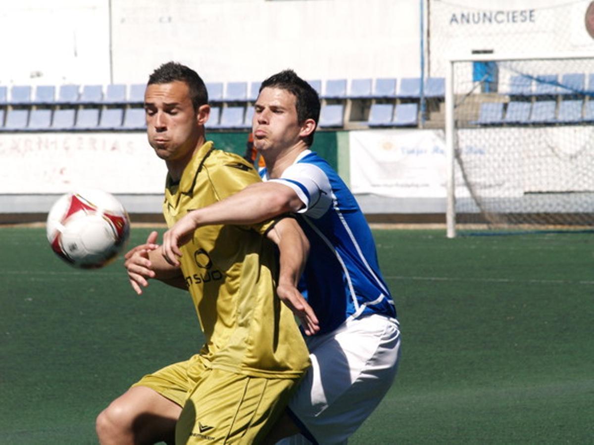 L’UDA Gramenet va acorralar el Gavà durant tot el partit.