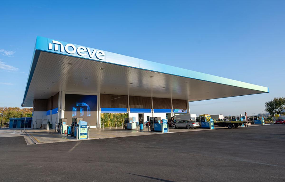 Moeve ya tiene 500 estaciones servicio transformadas en la Península Ibérica