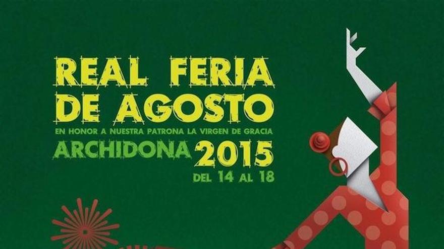 Cartel de la Feria de Archidona 2015.