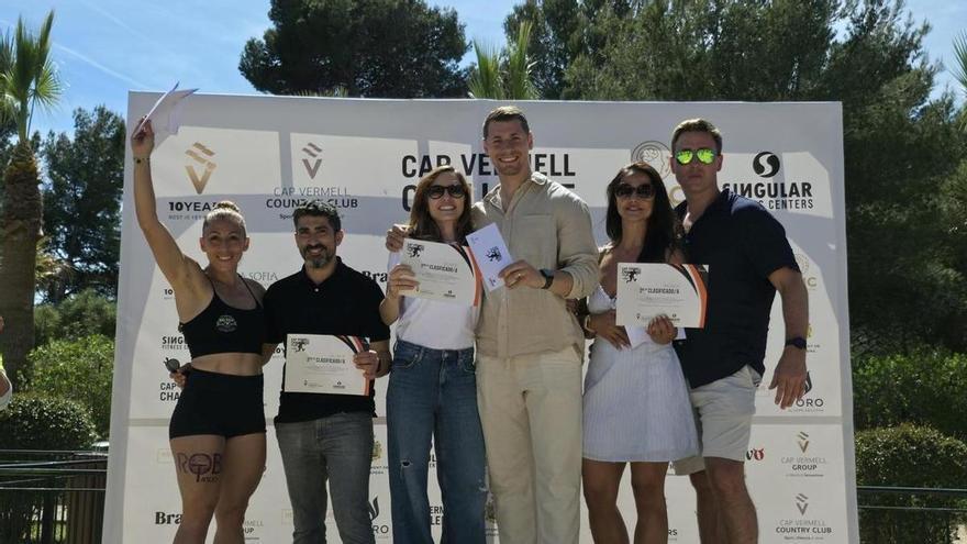 La Cap Vermell Challenge corona a sus primeros ganadores