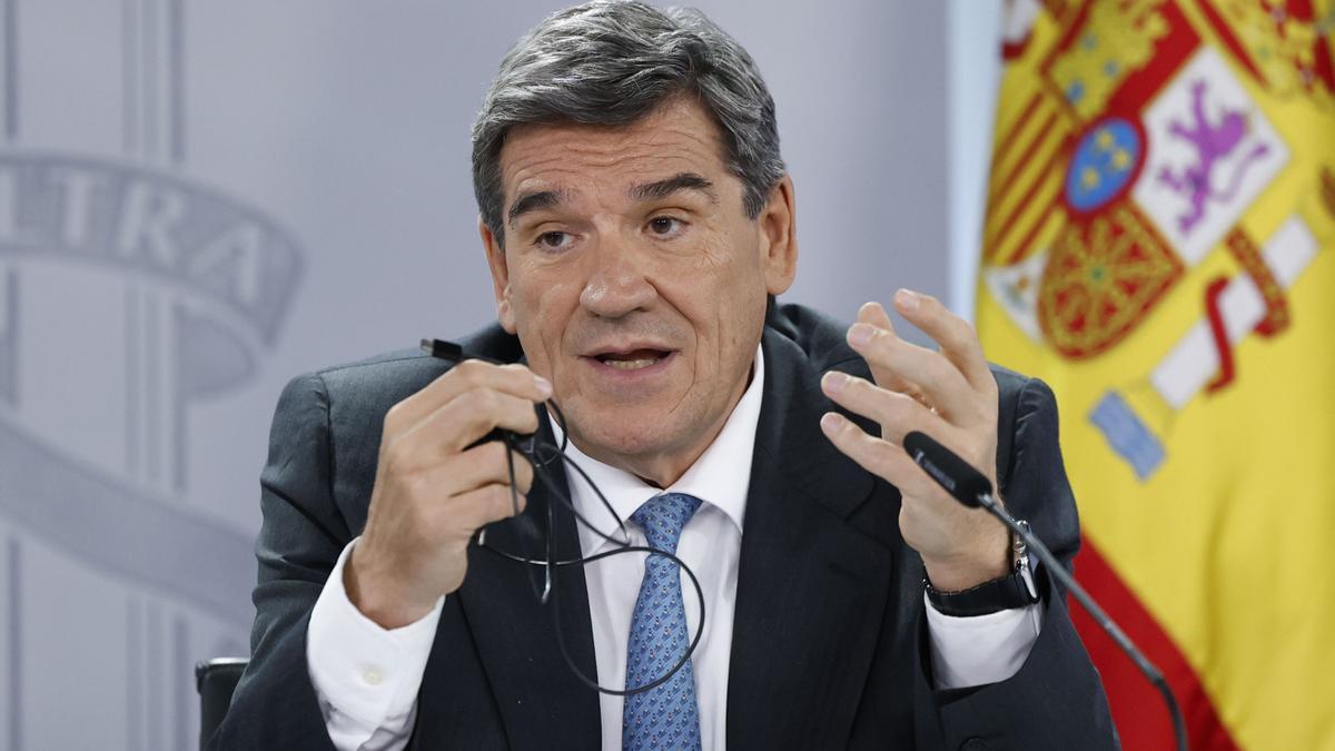 El ministro para la Transformación Digital y de la Función Pública, José Luis Escrivá.