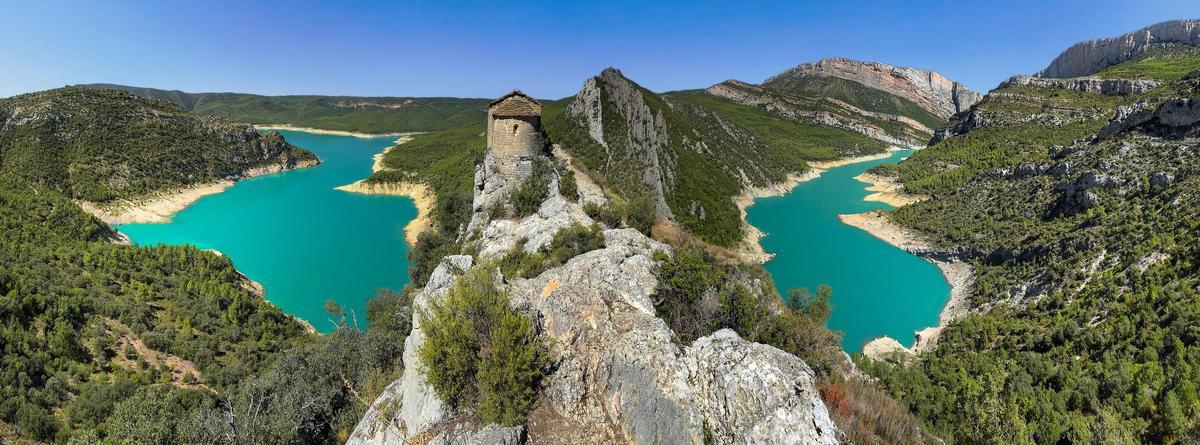 El Congost de Mont-rebei, en Lleida.