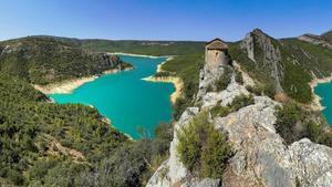 El Congost de Mont-rebei, en Lleida.