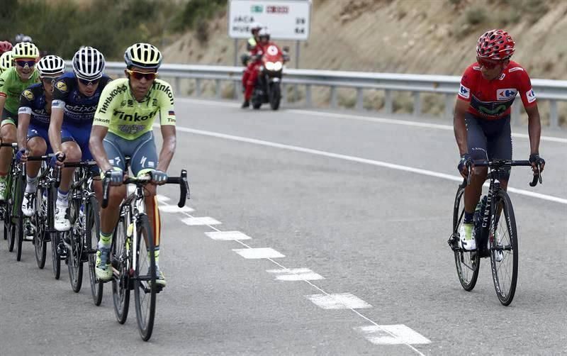 La Vuelta en Aragón