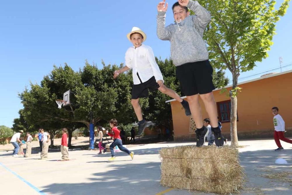 El colegio Can Guerxo celebra el fin del trimestre con tres días de actividades centrados en las tradiciones pitiusas