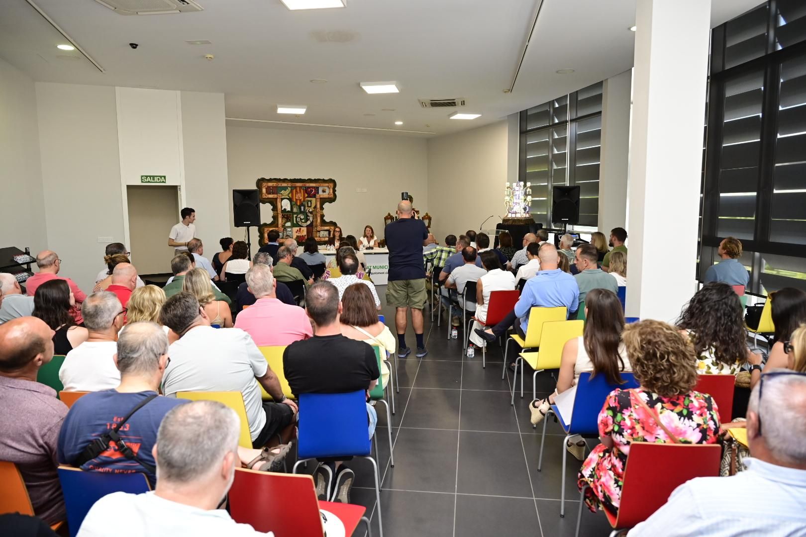 La Asamblea de Fiestas en imágenes: Collazos y la nueva Junta de Festes