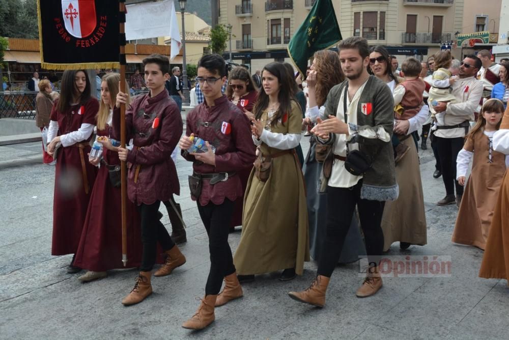 Fiestas del Escudo La Invasión y Pasacalles Cieza