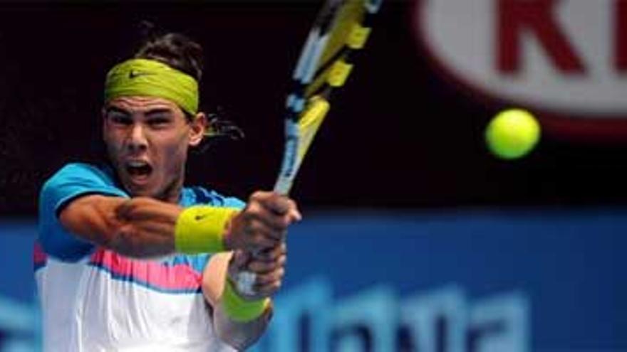 Nadal se deshace con facilidad de Karanusic