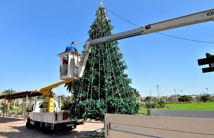 FERIA ARTESANÍA NAVIDAD MASPALOMAS