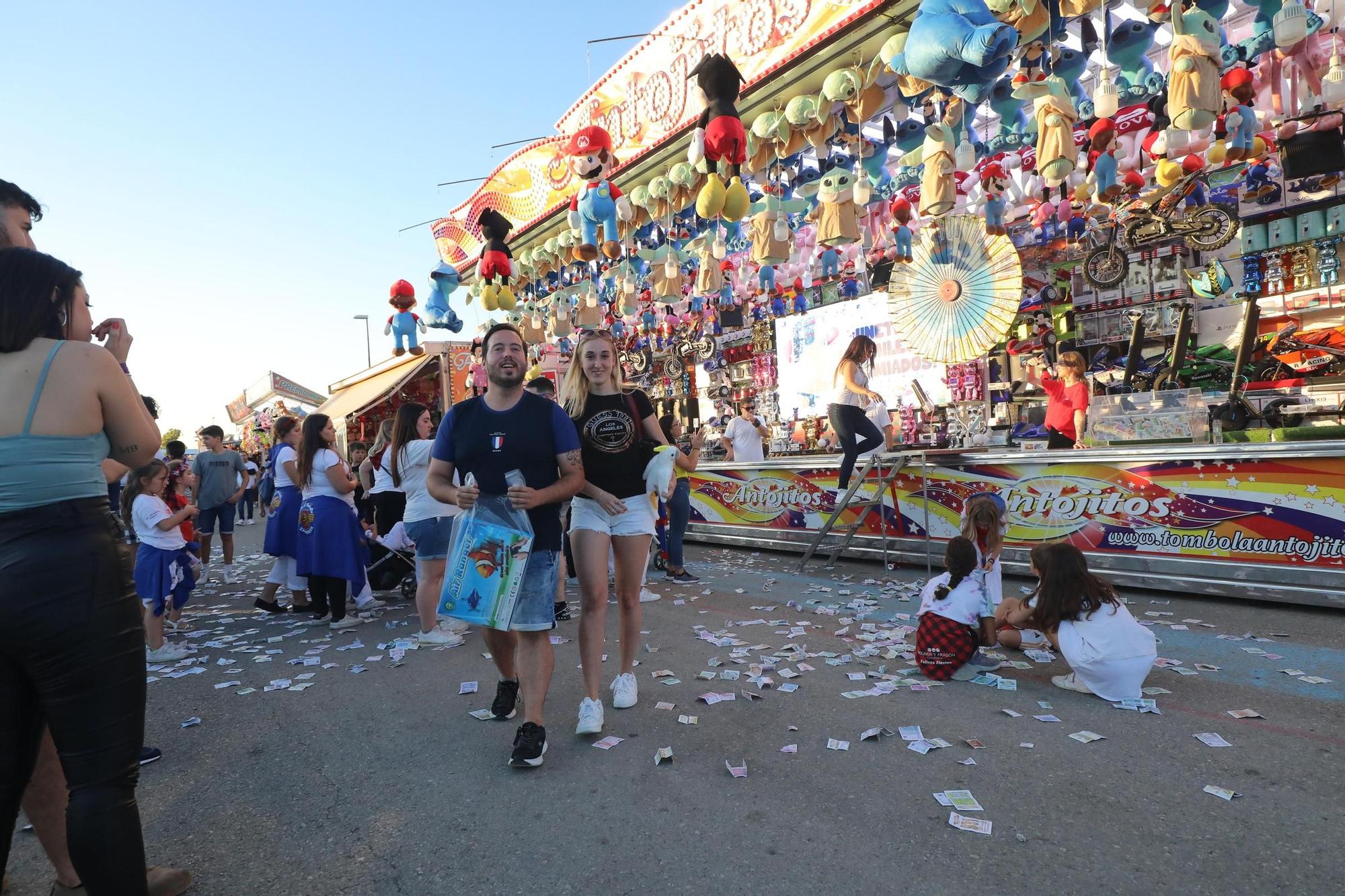 Las ferias siguen triunfando en las Fiestas del Pilar