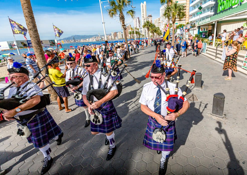 La Royal British Legion celebra un año más un desfile en honor a los soldados que murieron en la Primera Guerra Mundial