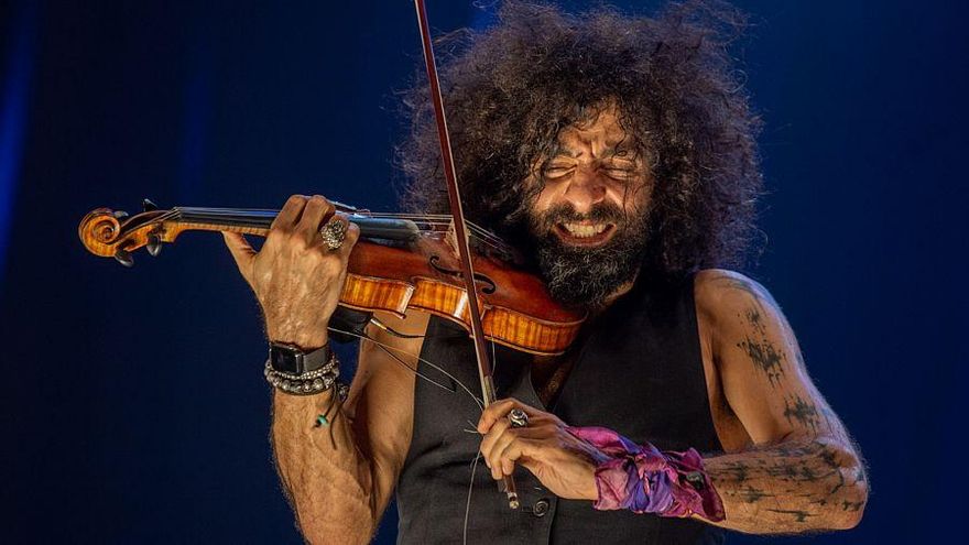 El violinista Ara Malikian actuará en Crevillent en marzo