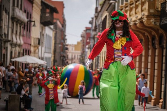 Actividades en el casco histórico de La Laguna por el Día Internacional de la Familia