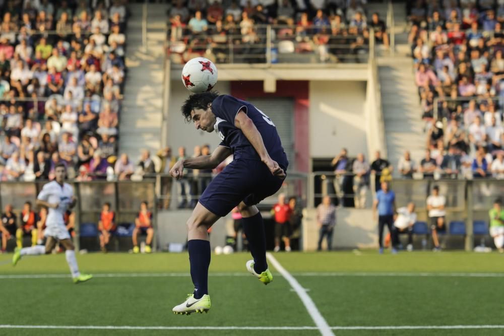 Partido de Copa Federación entre en Langreo y el Marino