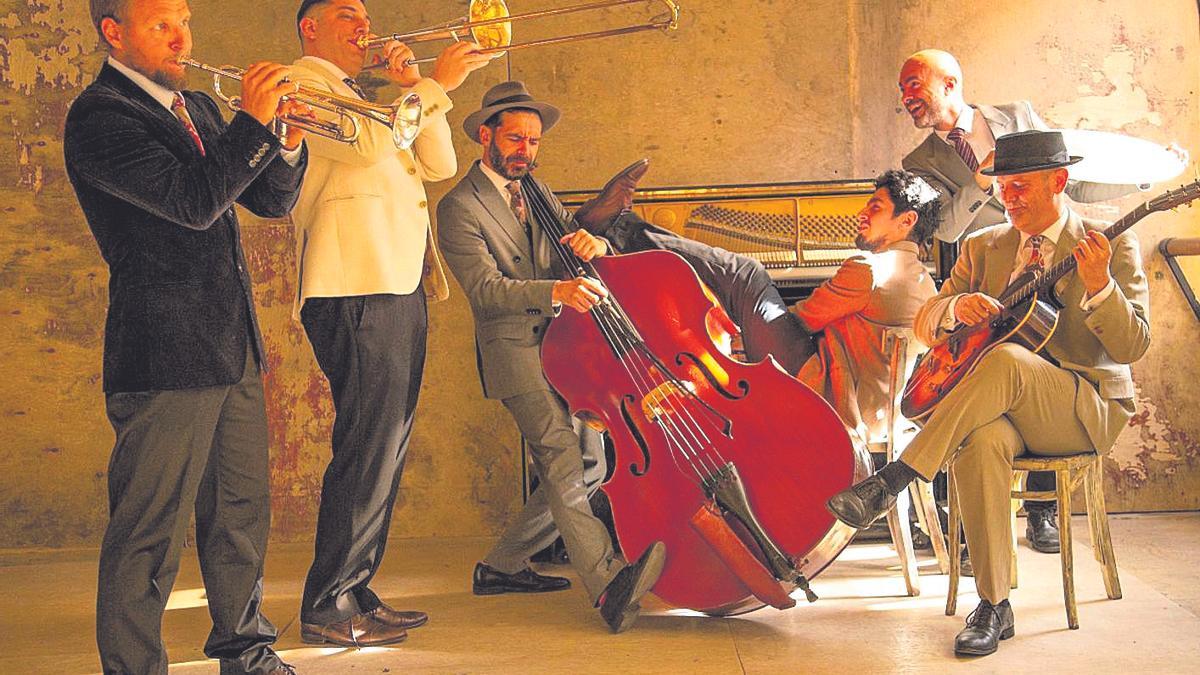 The Sentimental Gentlemen cerrarán los conciertos de la Plaza del Icue el día 15 de noviembre.