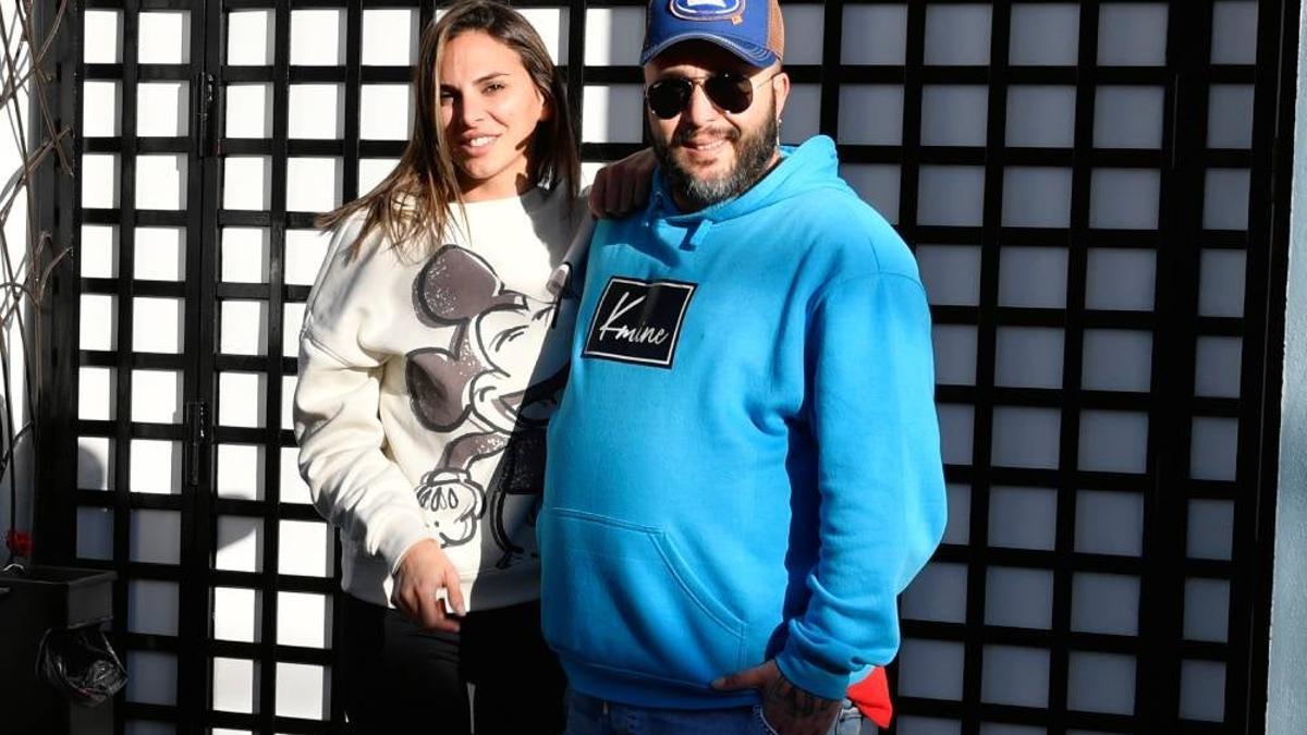 Irene Rosales y Kiko Rivera en Sevilla