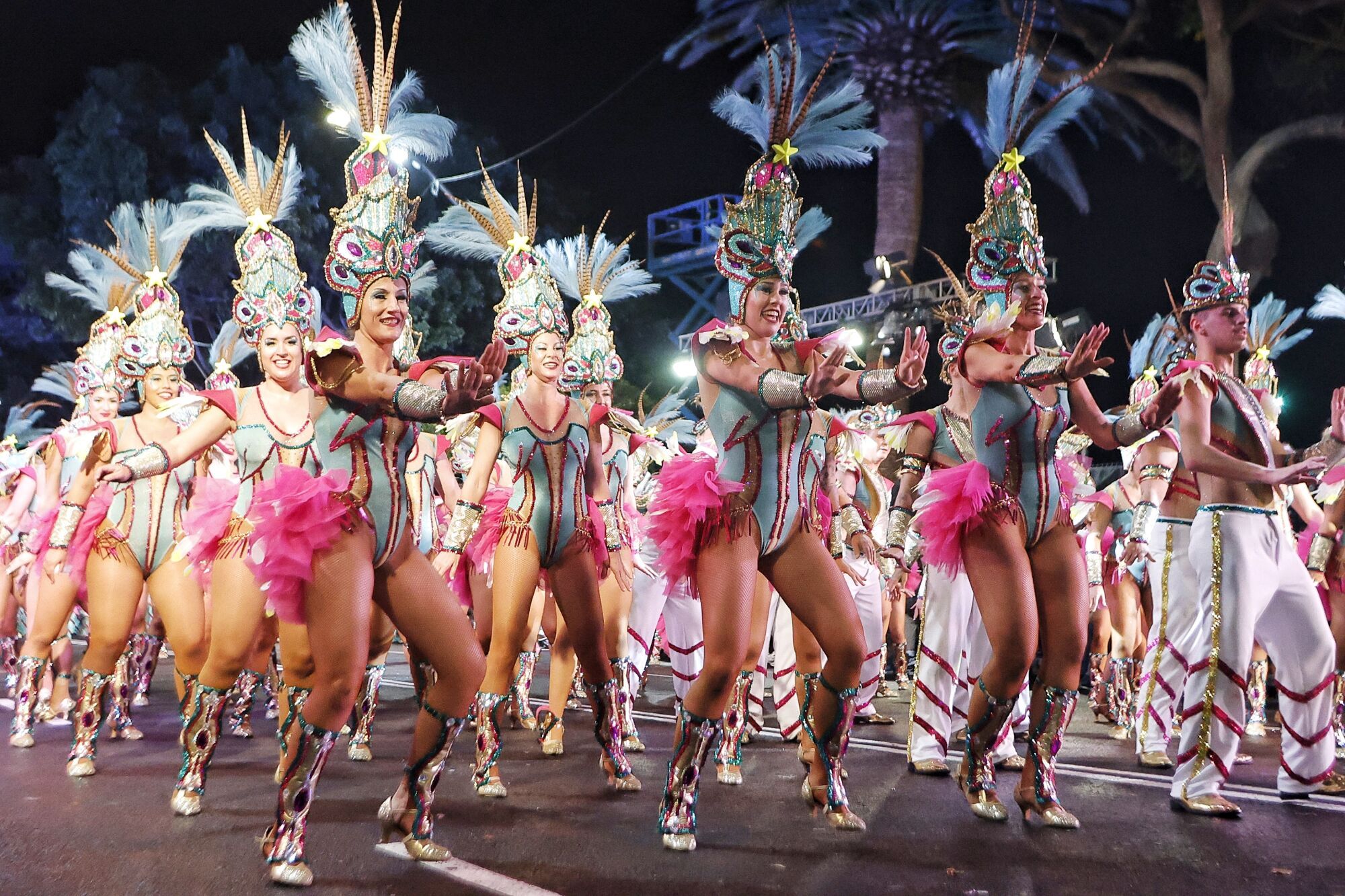 Concurso de Ritmo y Armonía de comparsas del Carnaval de Santa Cruz 2025