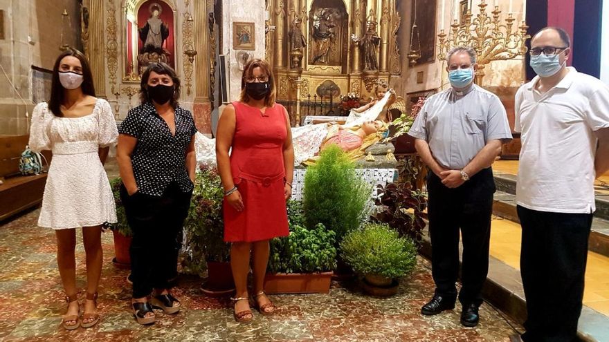 53 parroquias exhiben su 'Mare de Déu morta'