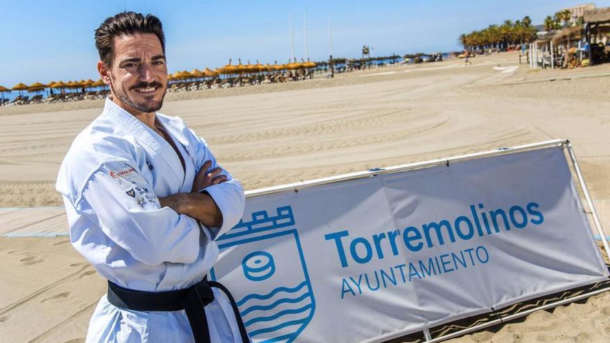 Damián Quintero inaugurará el Karate Beach Training en Torremolinos